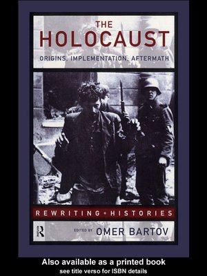 cover image of The Holocaust